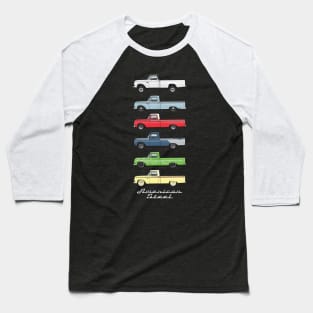 Six trucks Baseball T-Shirt